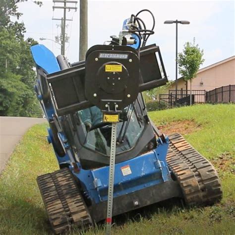 skid steer vibratory post driver